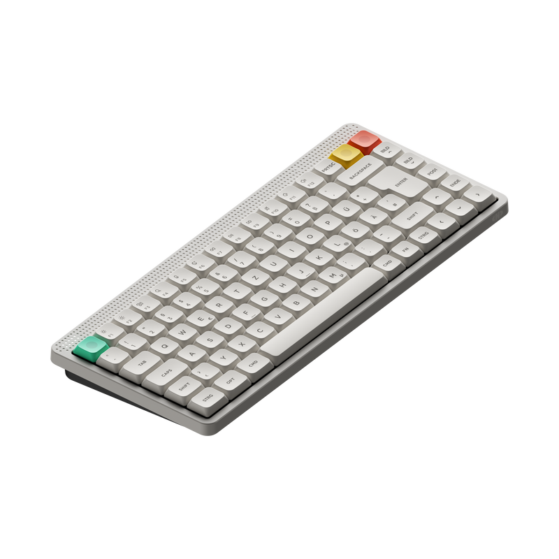 NuPhy Node Series Low-Profile Wireless Mechanical Keyboard NuPhy Node Series Low-Profile Wireless Mechanical Keyboard