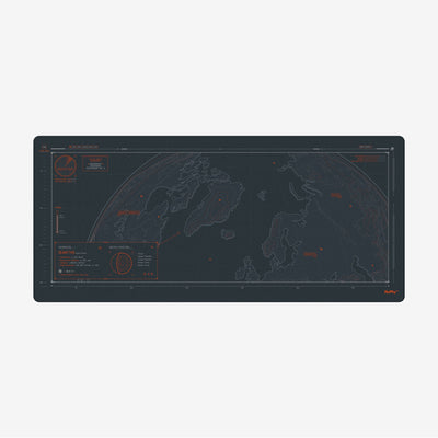 Add Deskmat for Halo65 HE