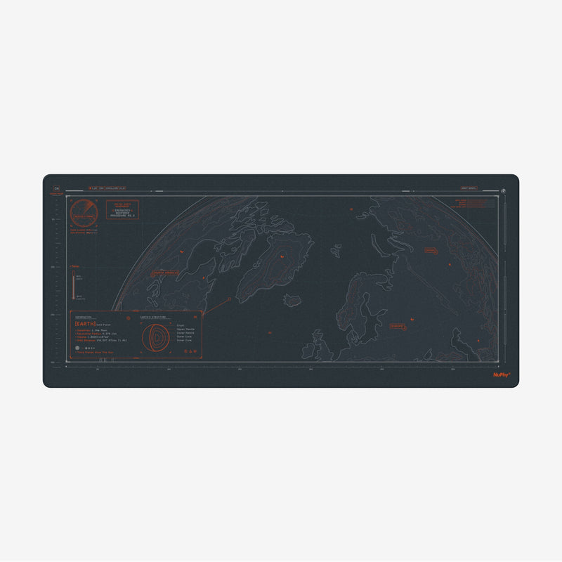 Add Deskmat for Halo65 HE