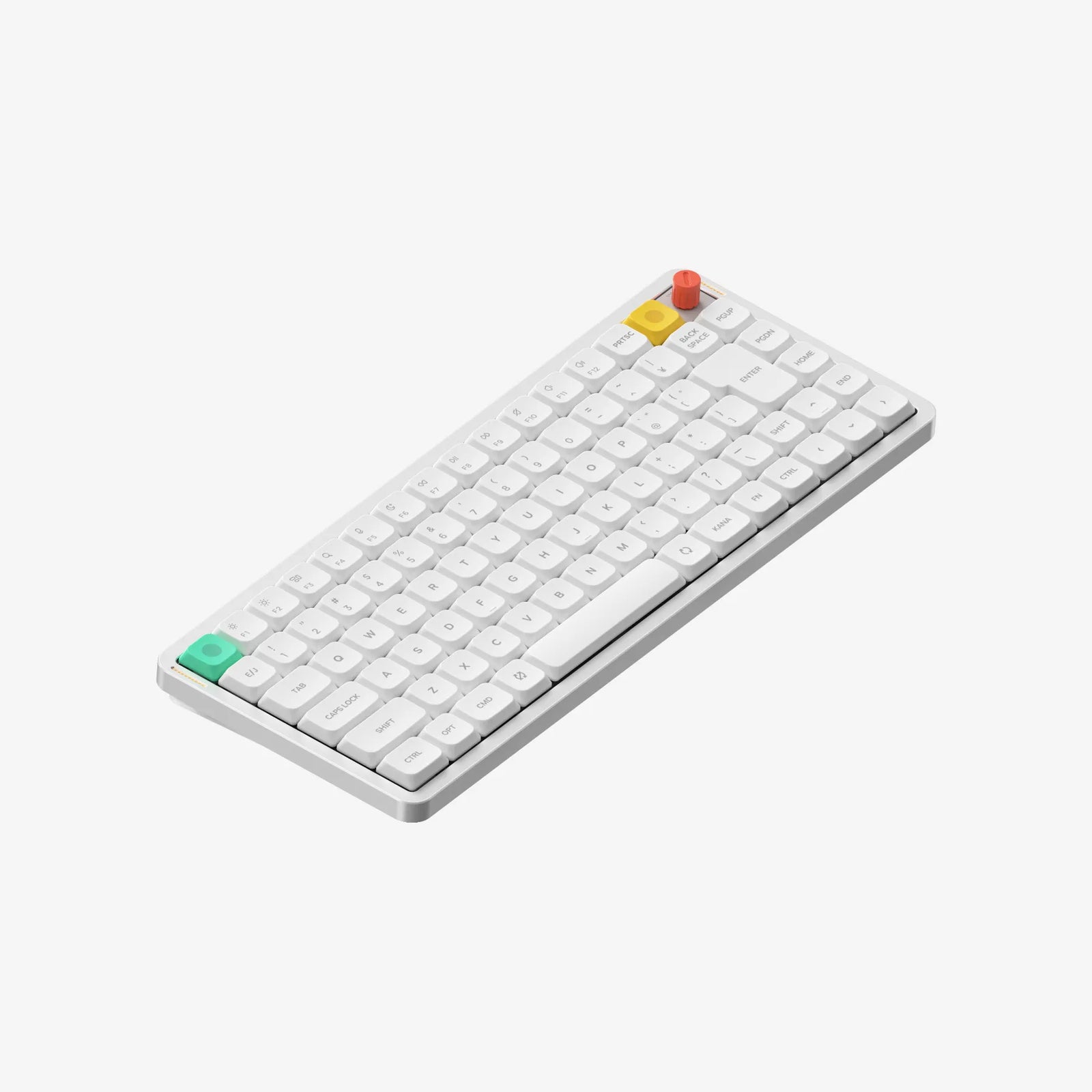 NuPhy Air75 V3 JIS 日本語配列 RedNano ノヴァホワイト NuPhy Air75 V3