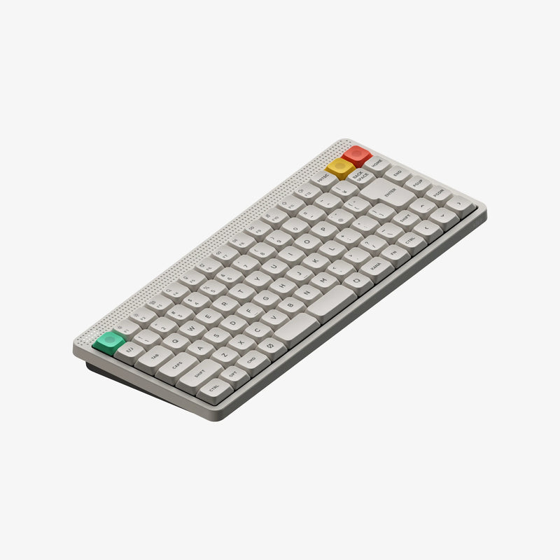 NuPhy Node Series Low-Profile Wireless Mechanical Keyboard NuPhy Node Series Low-Profile Wireless Mechanical Keyboard