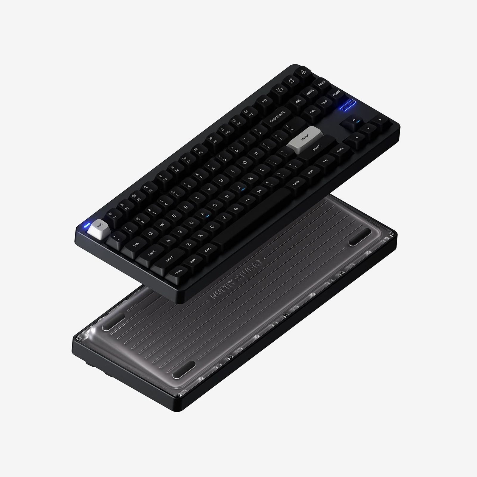 ObsidianBlackxThemedKeycapsv2_