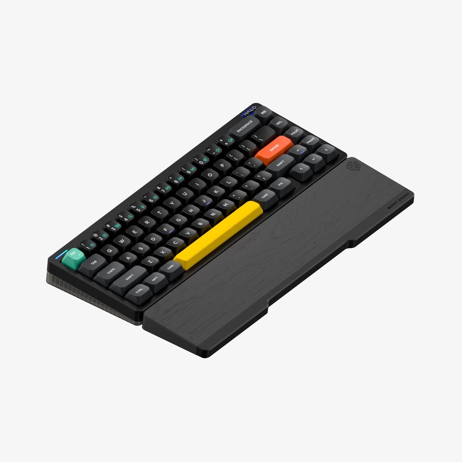 Nuphy Halo75 V2: 75 Mechanical Keyboard | Black , Blue, Pink – NuPhy Nuphy Halo75 V2: 75 Mechanical Keyboard | Black , Blue, Pink – NuPhy