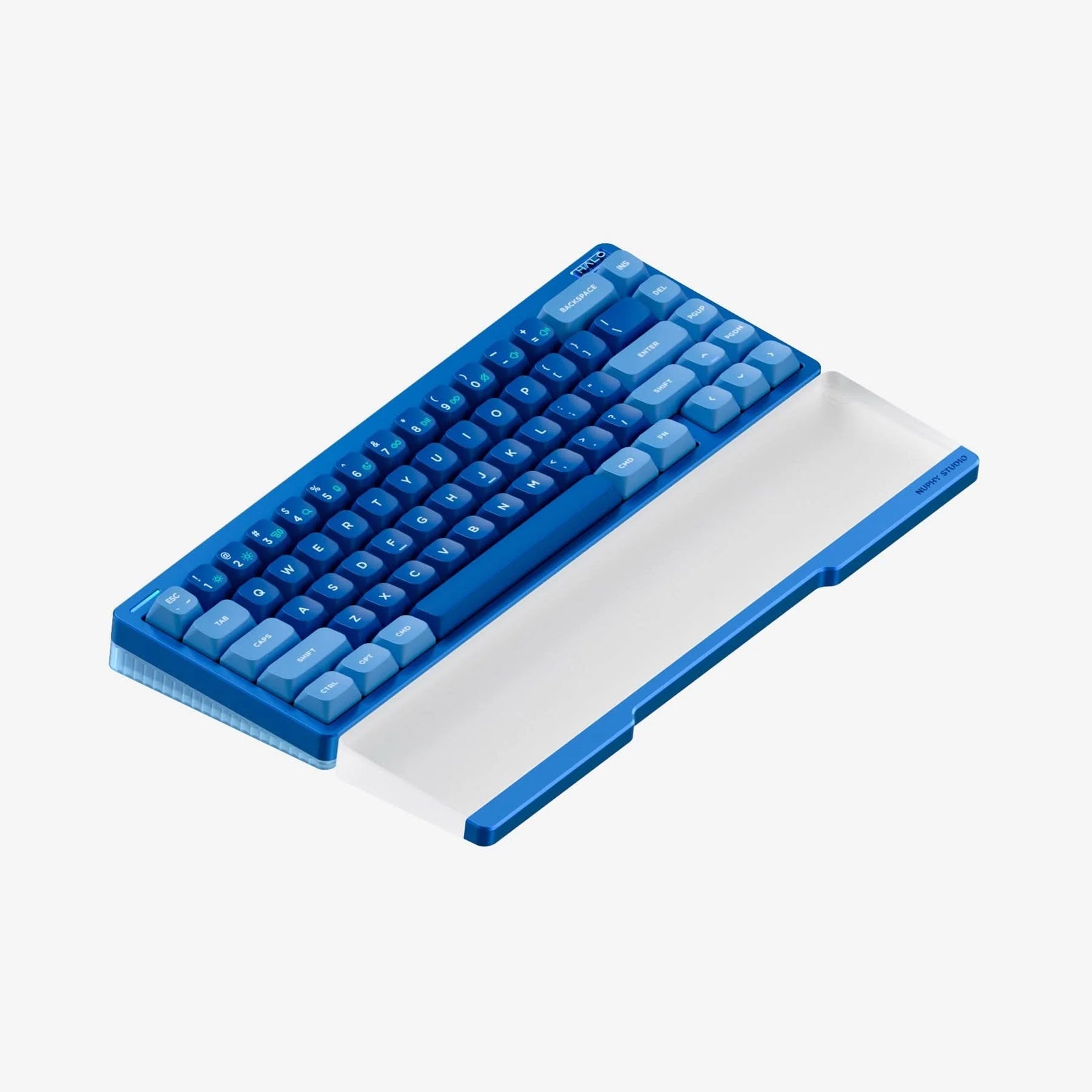 Nuphy Halo75 V2: 75 Mechanical Keyboard | Black , Blue, Pink – NuPhy Nuphy Halo75 V2: 75 Mechanical Keyboard | Black , Blue, Pink – NuPhy