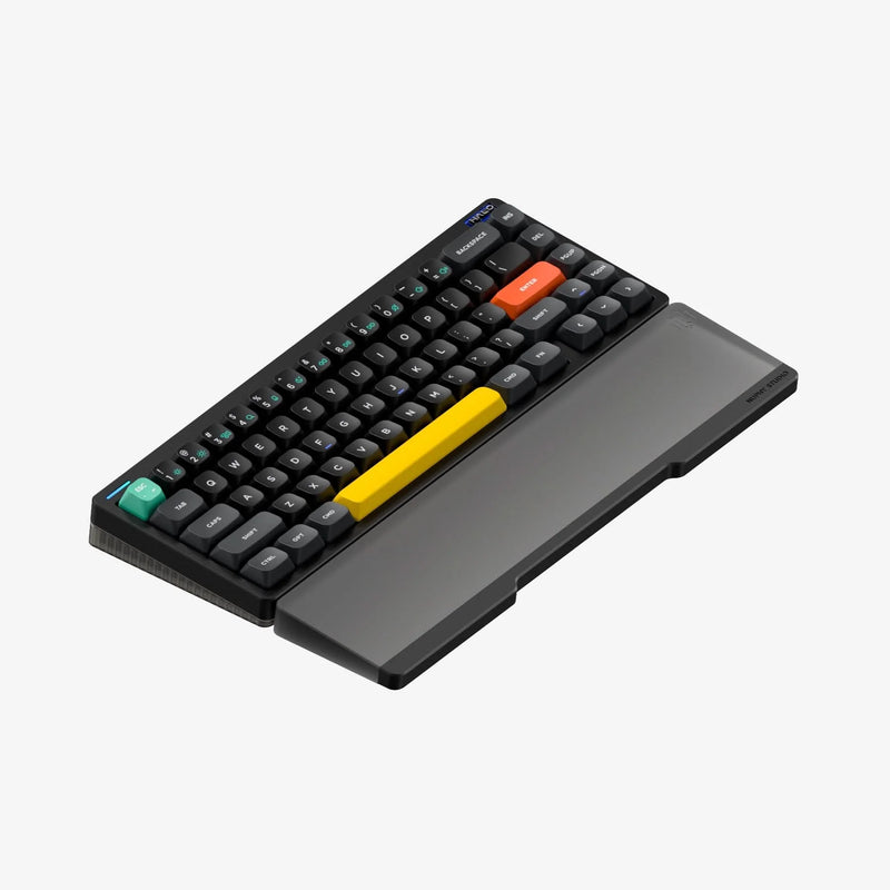 Add Extra Twotone Wrist Rest for Halo65 V2