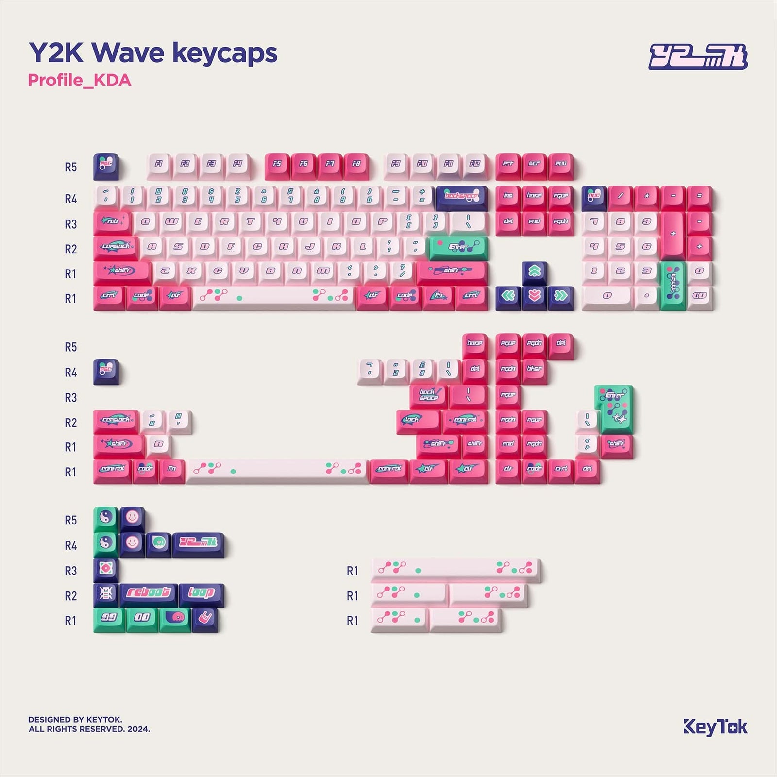 NuPhy Kick75 Hybrid-Profile Custom Mechanical Keyboard