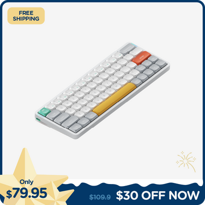NuPhy Air60 V2 Wireless Mechanical Keyboard