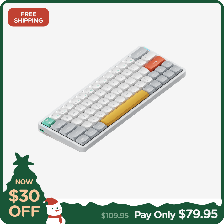 NuPhy Air60 V2 Wireless Mechanical Keyboard