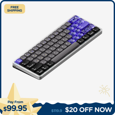 NuPhy AIR60 HE ゲーミングキーボード　概要必読 発売情報】NuPhy Air60 HE ロープロファイル磁気スイッチゲーミング