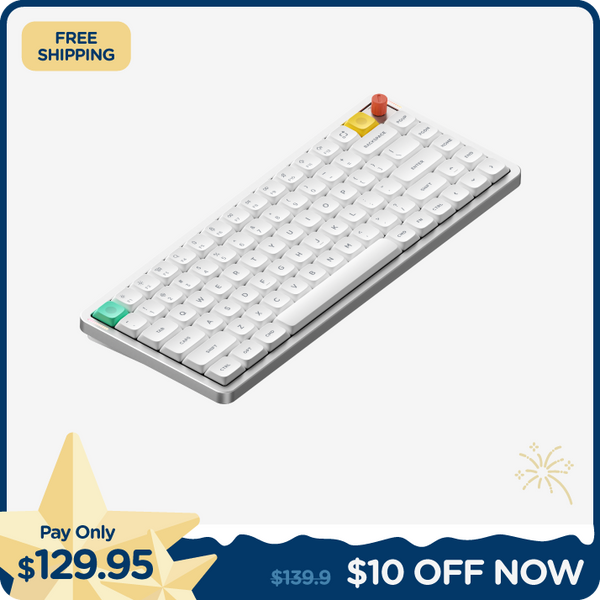 NuPhy Air75 V3 - Ultra-Slim Wireless Mechanical Keyboard | 75% Layout
