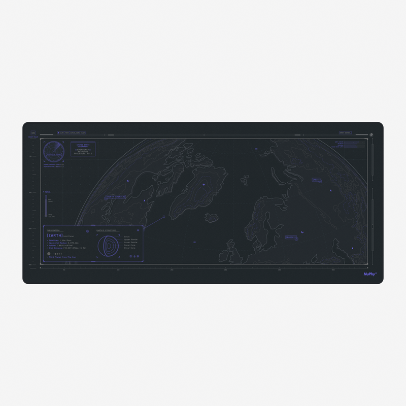 NuPhy Orbit Deskmat