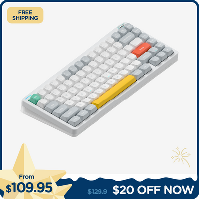 Nuphy Halo75 V2: 75 Mechanical Keyboard | Black , Blue, Pink – NuPhy