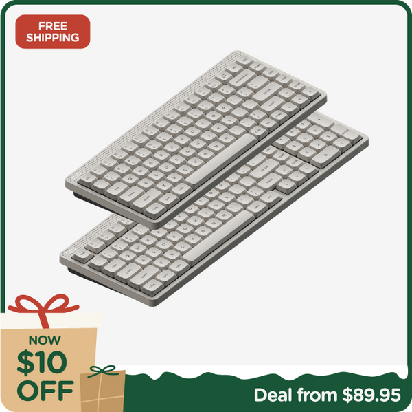 NuPhy Node75 メカニカルキーボード NuPhy Node75 High-Profile Wireless Mechanical Keyboard