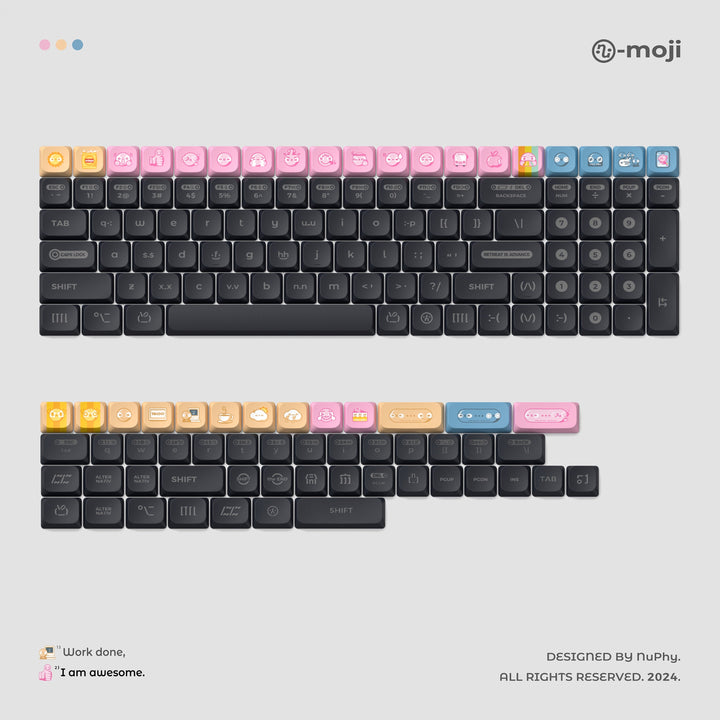 NuPhy Node75 Low-Profile Wireless Mechanical Keyboard