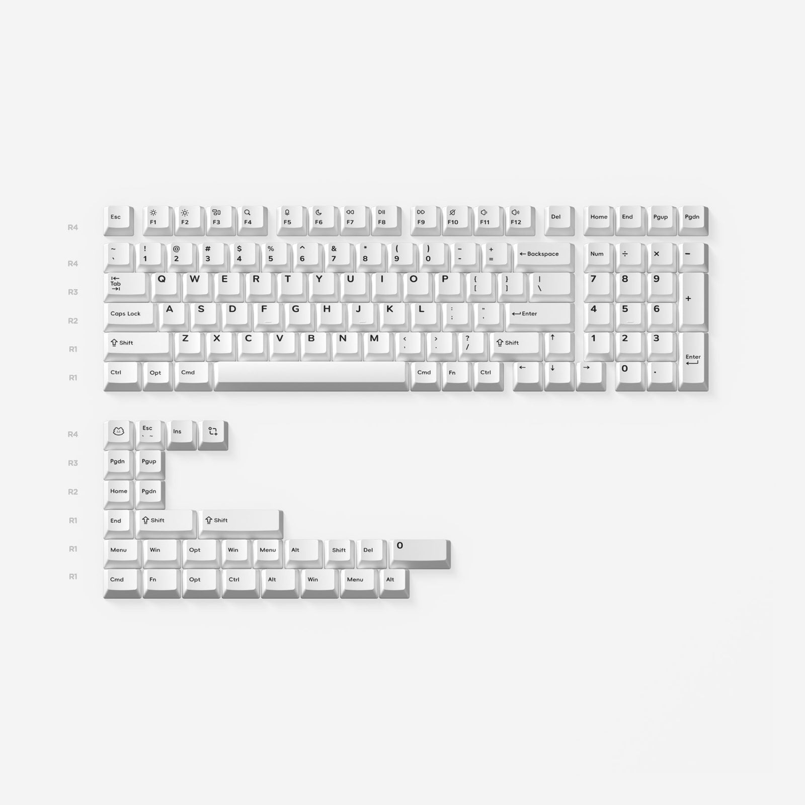 キーボード NuPhy Air75 v2 Cowberry BOW keycaps NuPhy Air75 v2 Cowberry BOW keycaps 【公式通販】