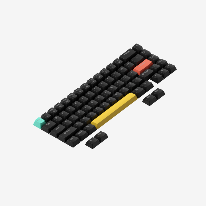 NuPhy Halo 65 Black Night Breeze +キーキャップ A65_STkeycaps_Main01_230106_72
