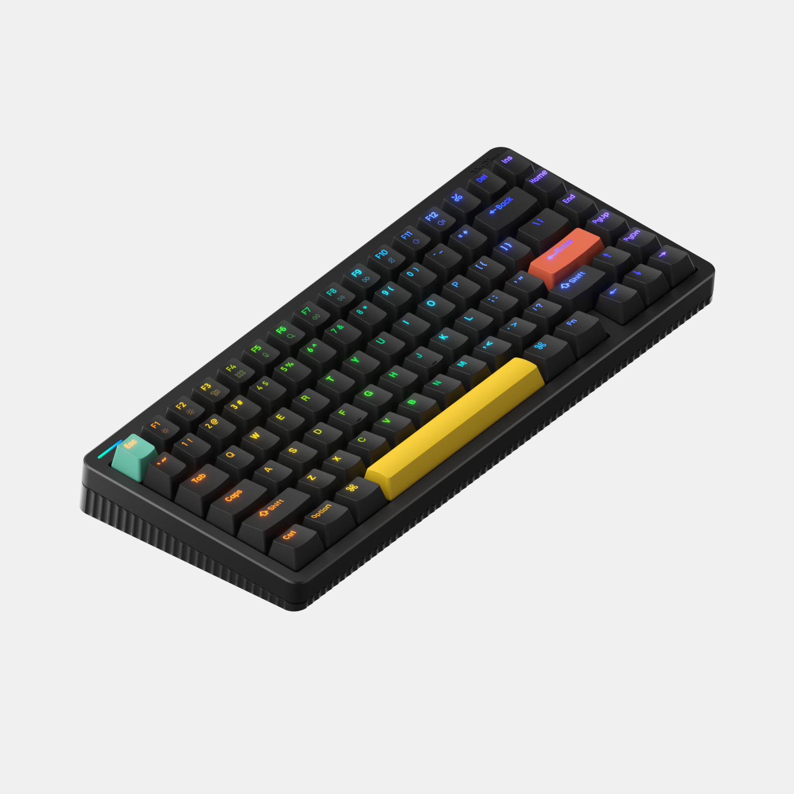 NuPhy Halo 65 Black Night Breeze +キーキャップ Amazon.com: nuphy Halo65 Mechanical Gaming Keyboard with PBT