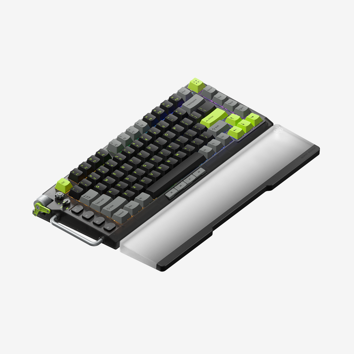 【新品】NuPhy Field75 Ethereal Wrist Rest付き Twotone Wrist Rest for Field75 – NuPhy