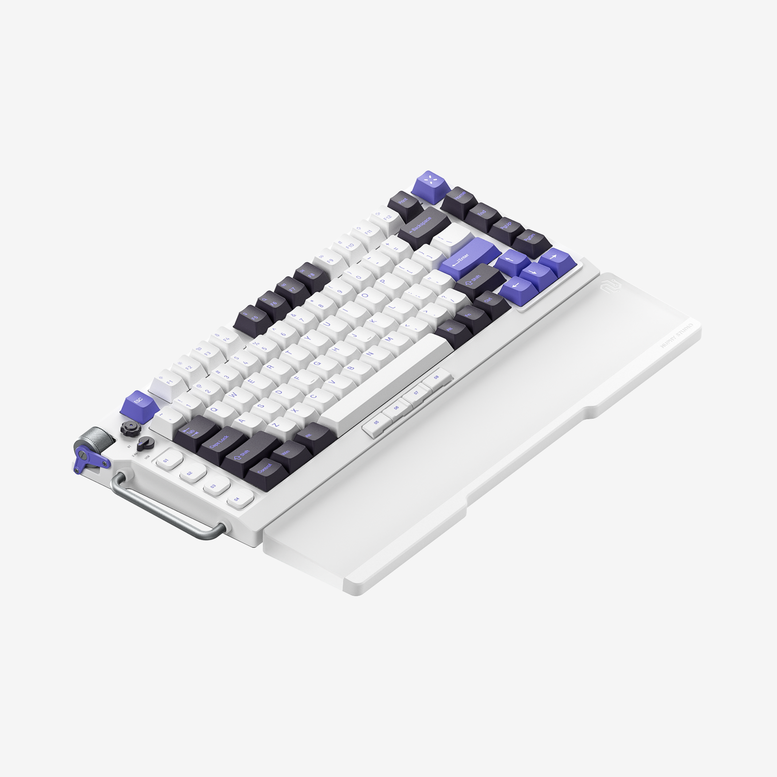 Nuphy Field75 : 75 Gaming Keyboard & White Mechanical