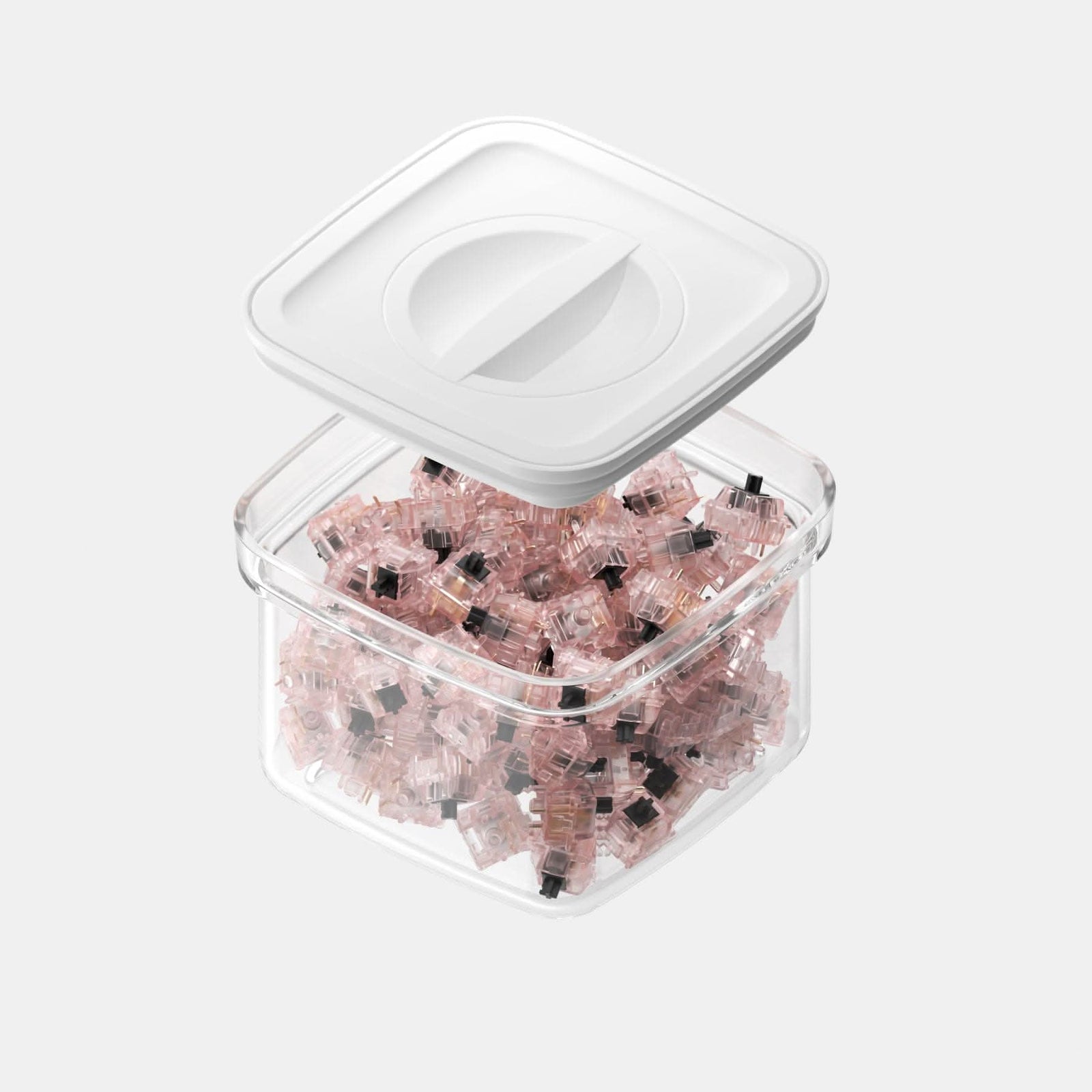NuPhy Rose Glacier Switches