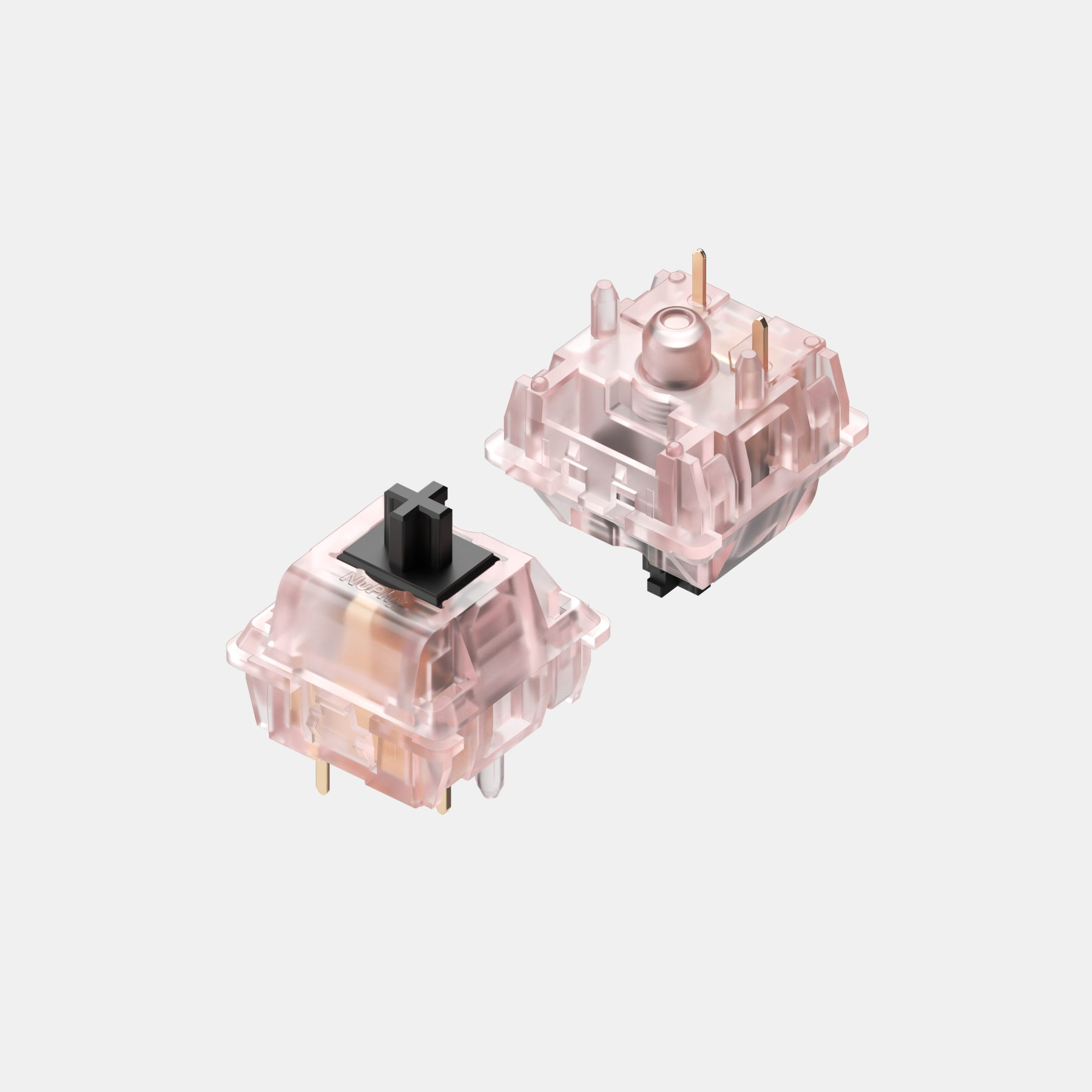 NuPhy Rose Glacier Pre-Lubed Tactile Mechanical Switches