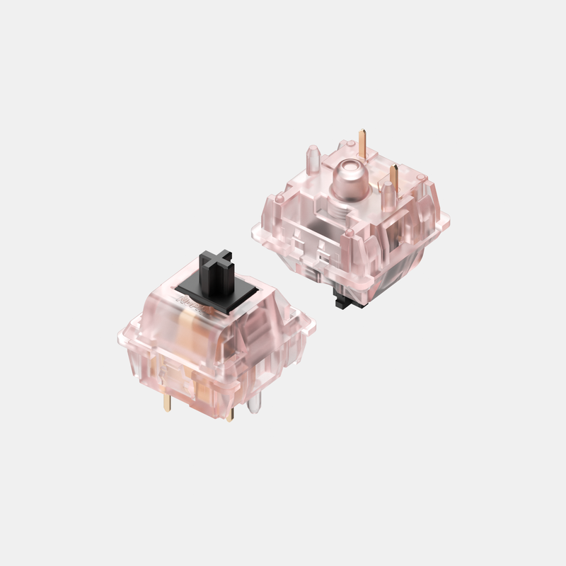 NuPhy Rose Glacier Switches NuPhy Rose Glacier Switches
