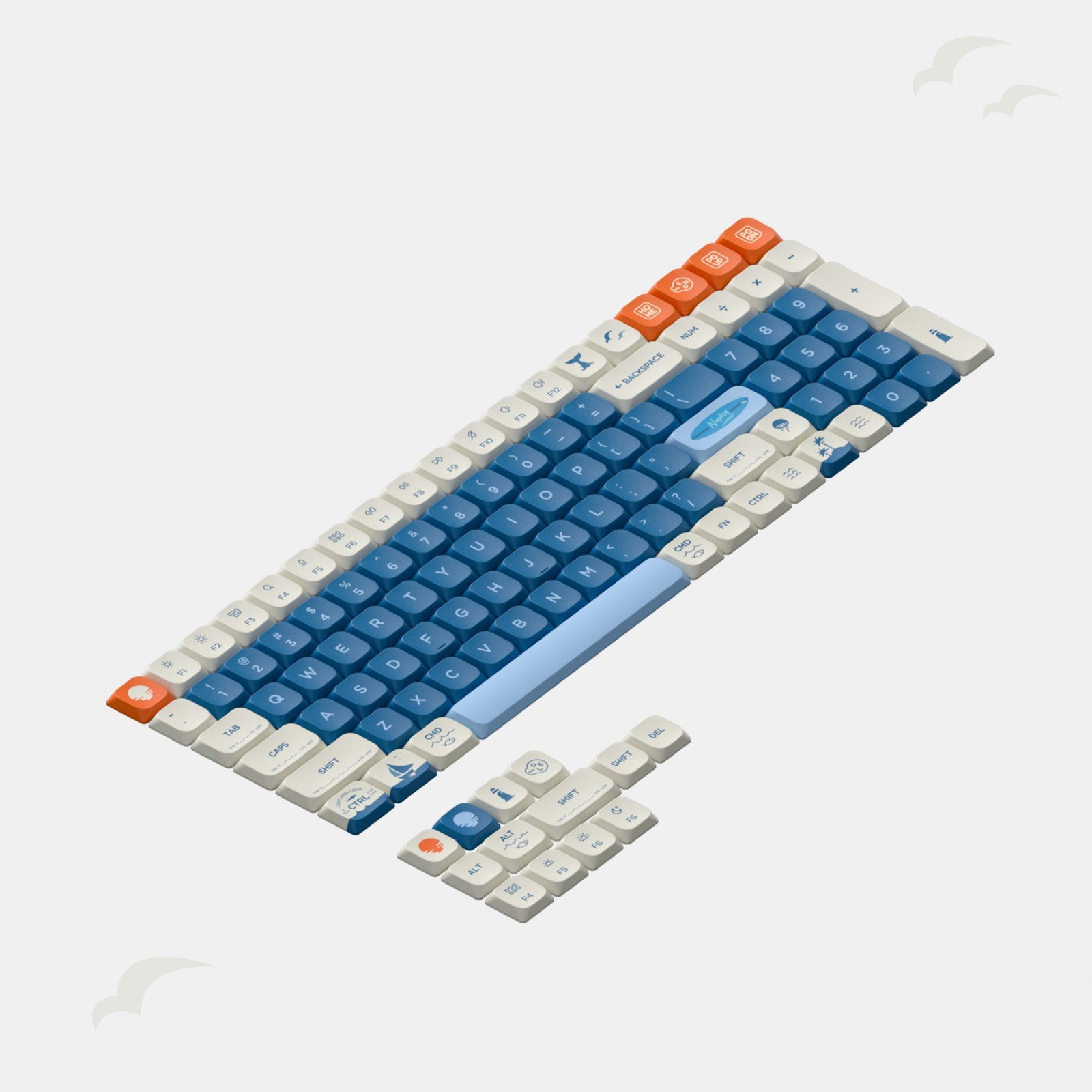 NuPhy Air60 Wireless Mechanical Keyboard