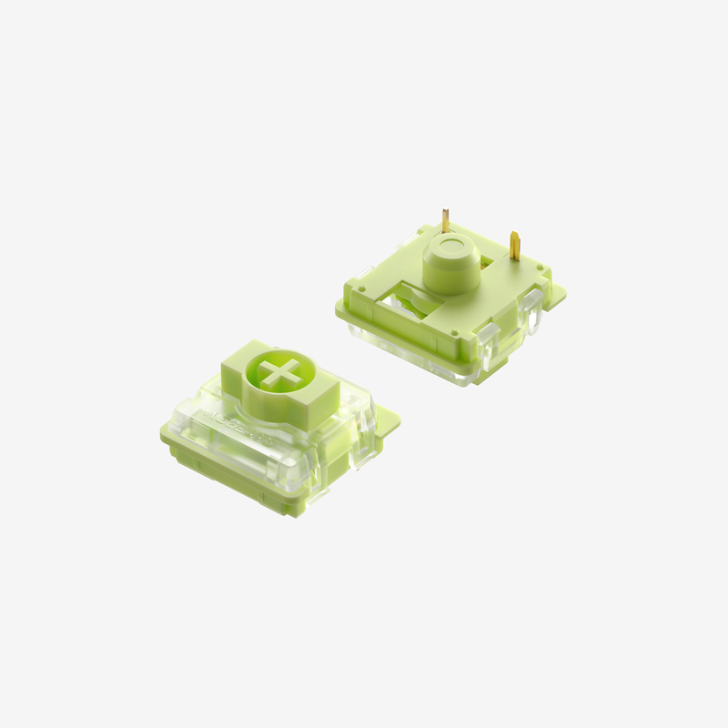 NuPhy Aloe (L37) Low-Profile Pre-Lubed Linear Mechanical Switches