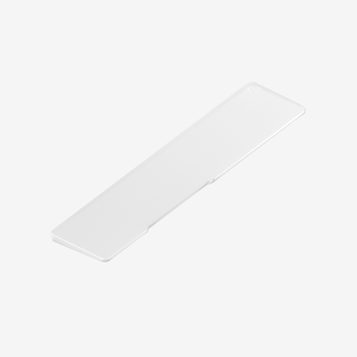 Nuphy Mono Polssteun - Polssteun voor laag profiel toetsenbord, Frosted Polycarbonaat Nuphy Mono Polssteun - Polssteun voor laag profiel toetsenbord, Frosted Polycarbonaat