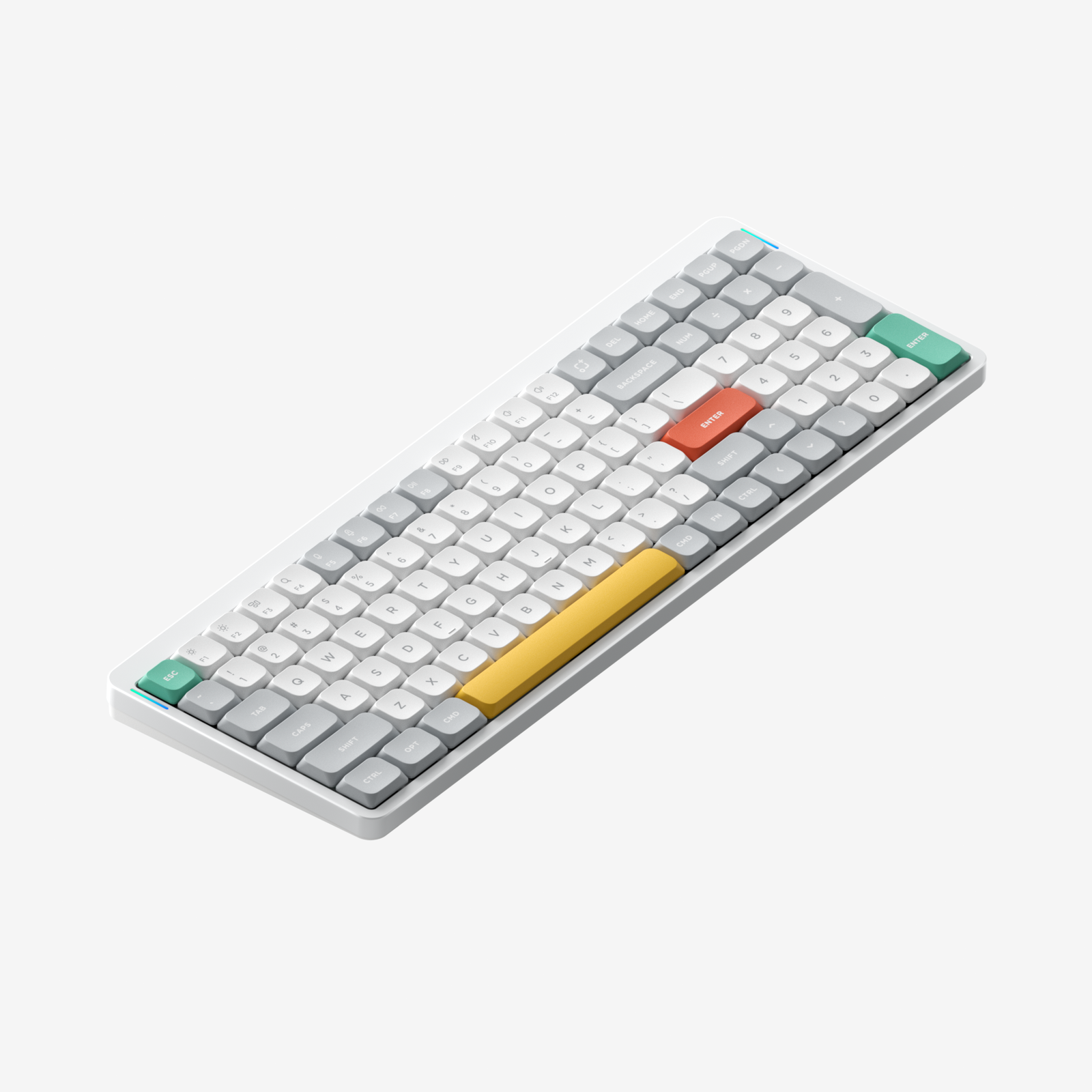 NuPhy Air96 US配列 赤軸 NuPhy Air96