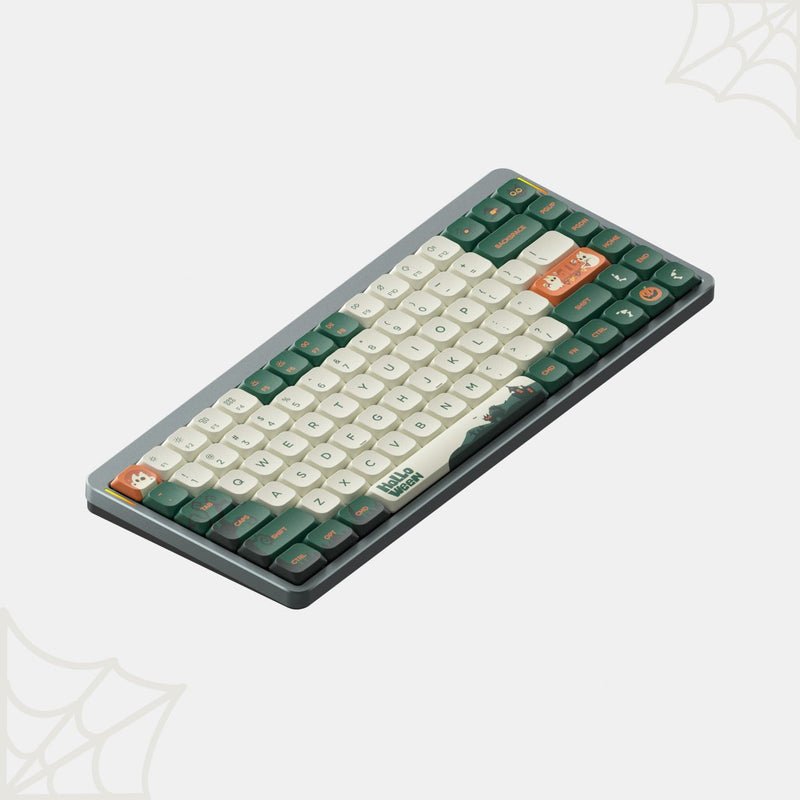 Spawky Halloween nSA Dye-sub PBT Keycaps