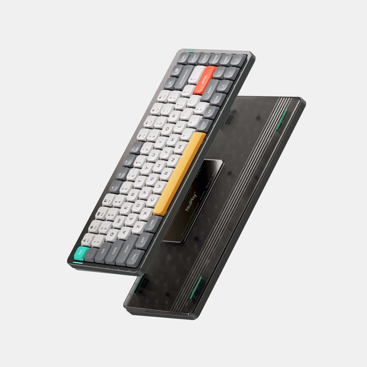 キーボード Nuphy Air75 V2 Cowberry + NuFolio Amazon.com: nuphy Air75 V2 Portable 75% Mechanical Keyboard