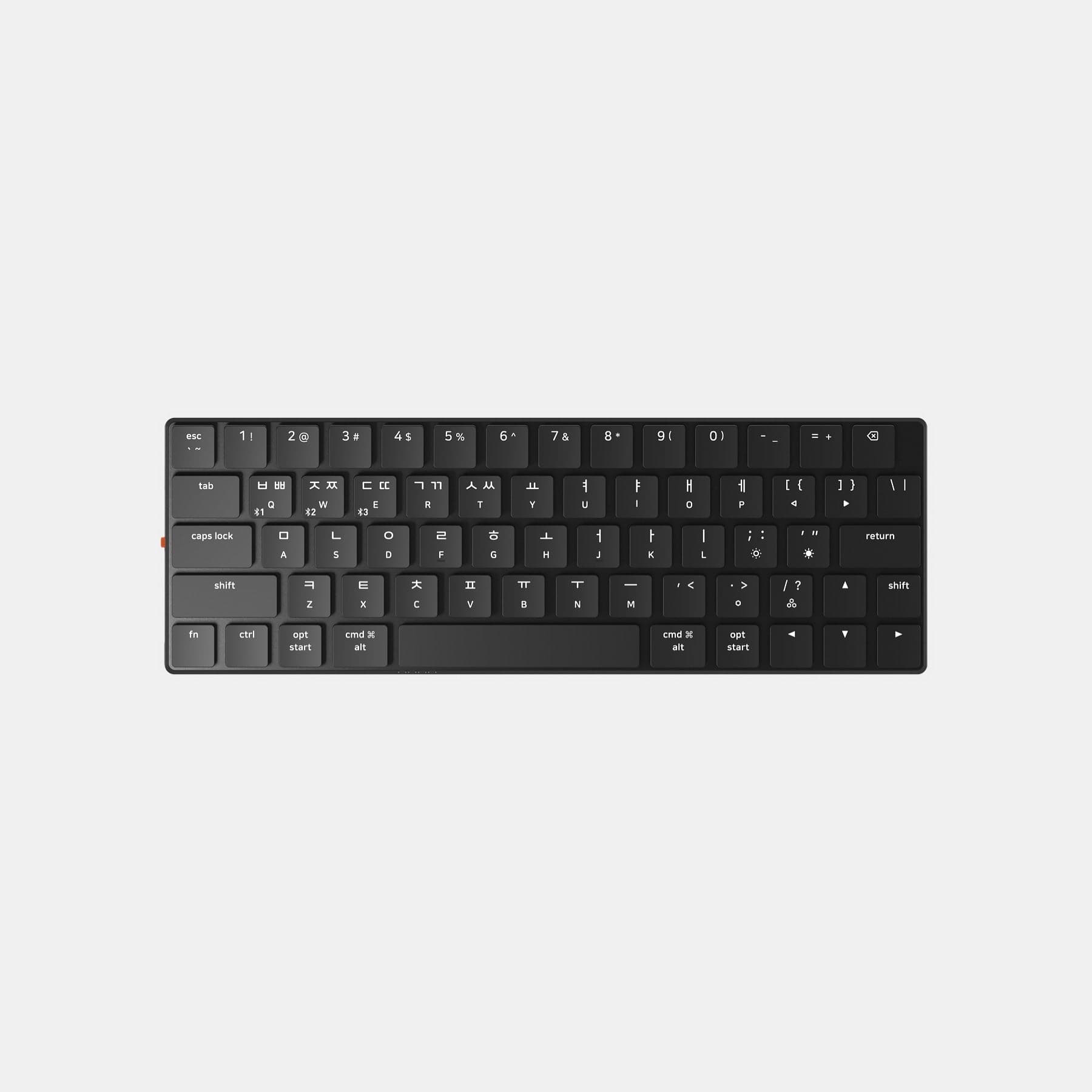 NuType F1 keyboard image