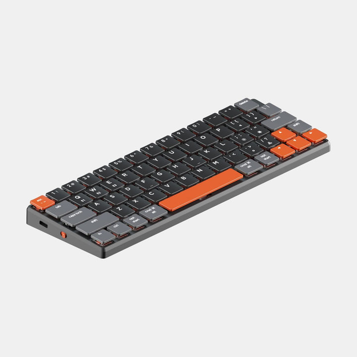 NuPhy NUTYPE F1 ワイヤレスキーボード I bought a keyboard that's difficult to use but ideal, and then