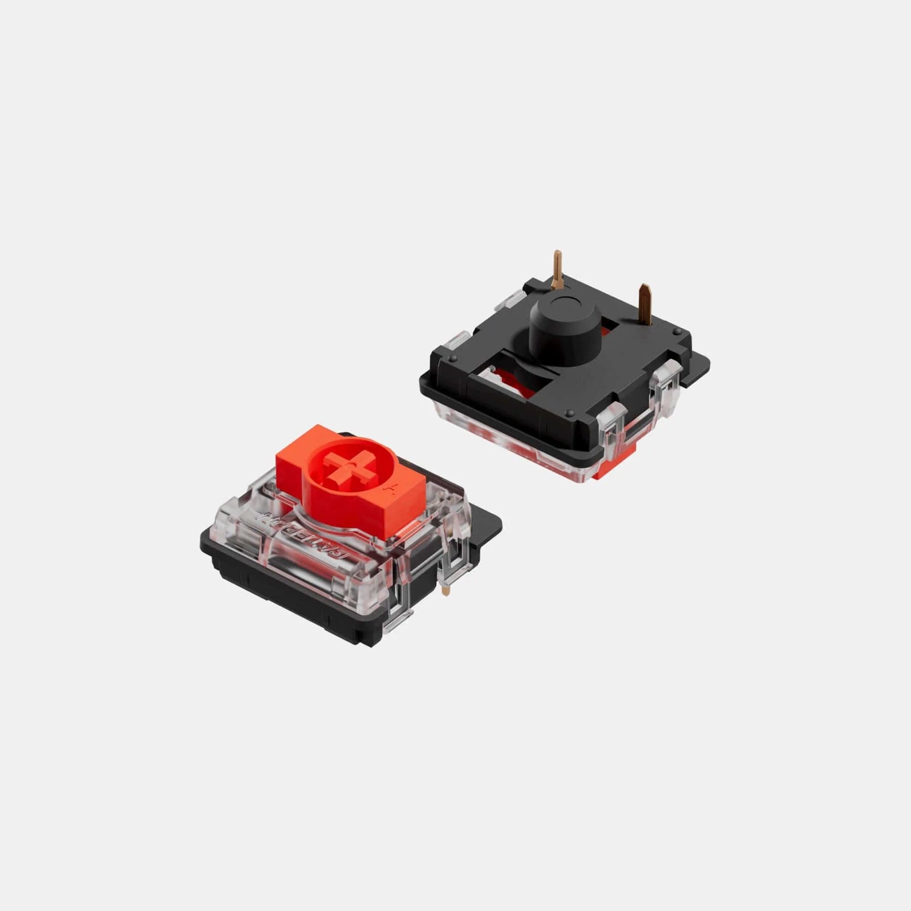 Gateron Red Low-Profile Linear Mechanical Switches