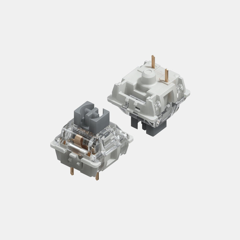 Gateron Silver G Pro 2.0 Pre-Lubed Linear Mechanical Switches