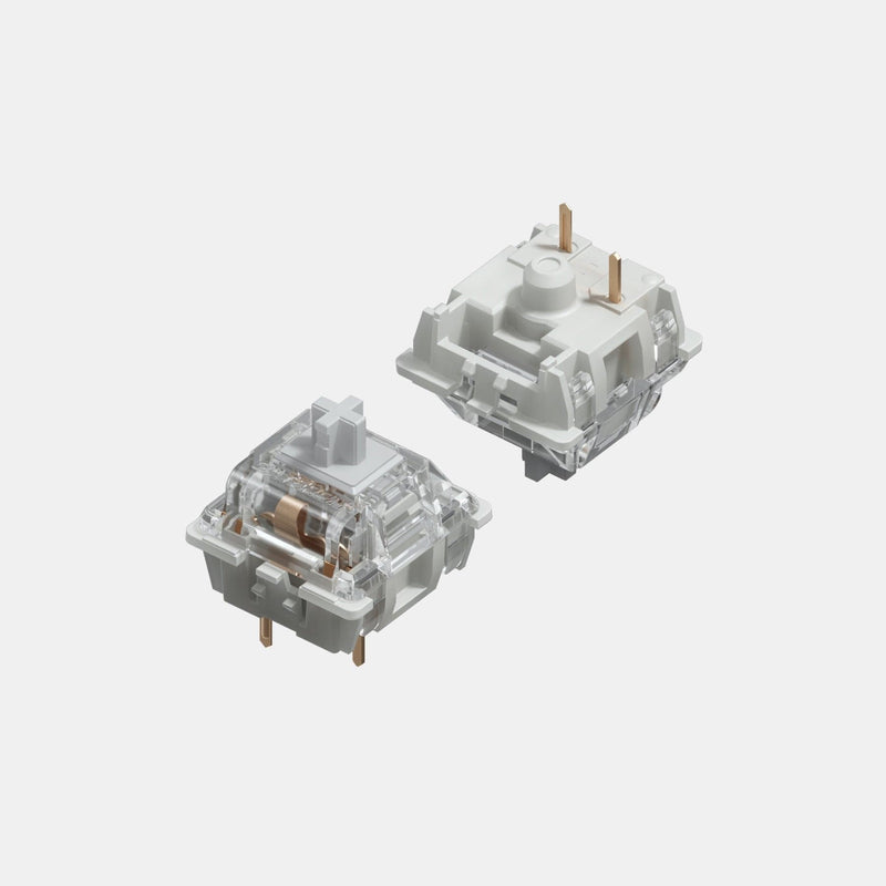 Gateron White G Pro 2.0 Pre-Lubed Linear Mechanical Switches
